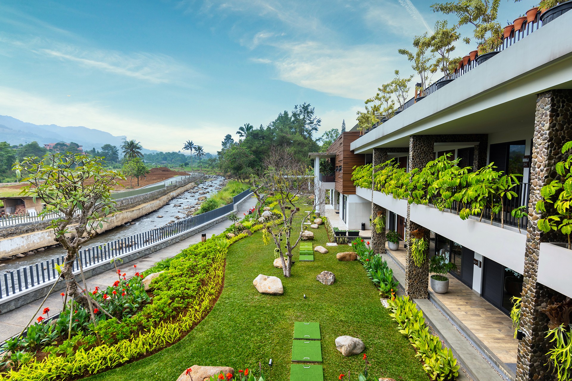 luxury villa