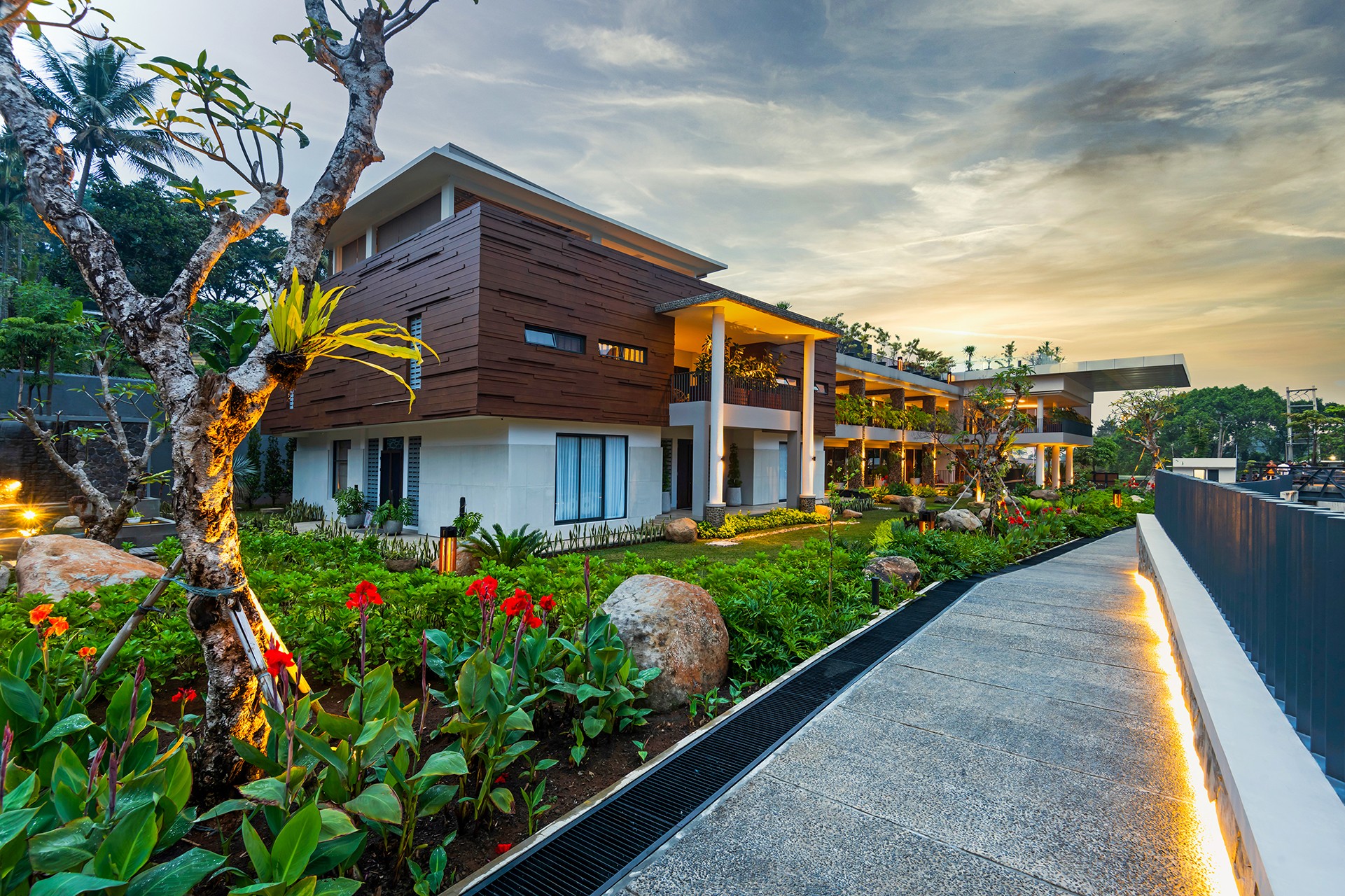 luxury villa