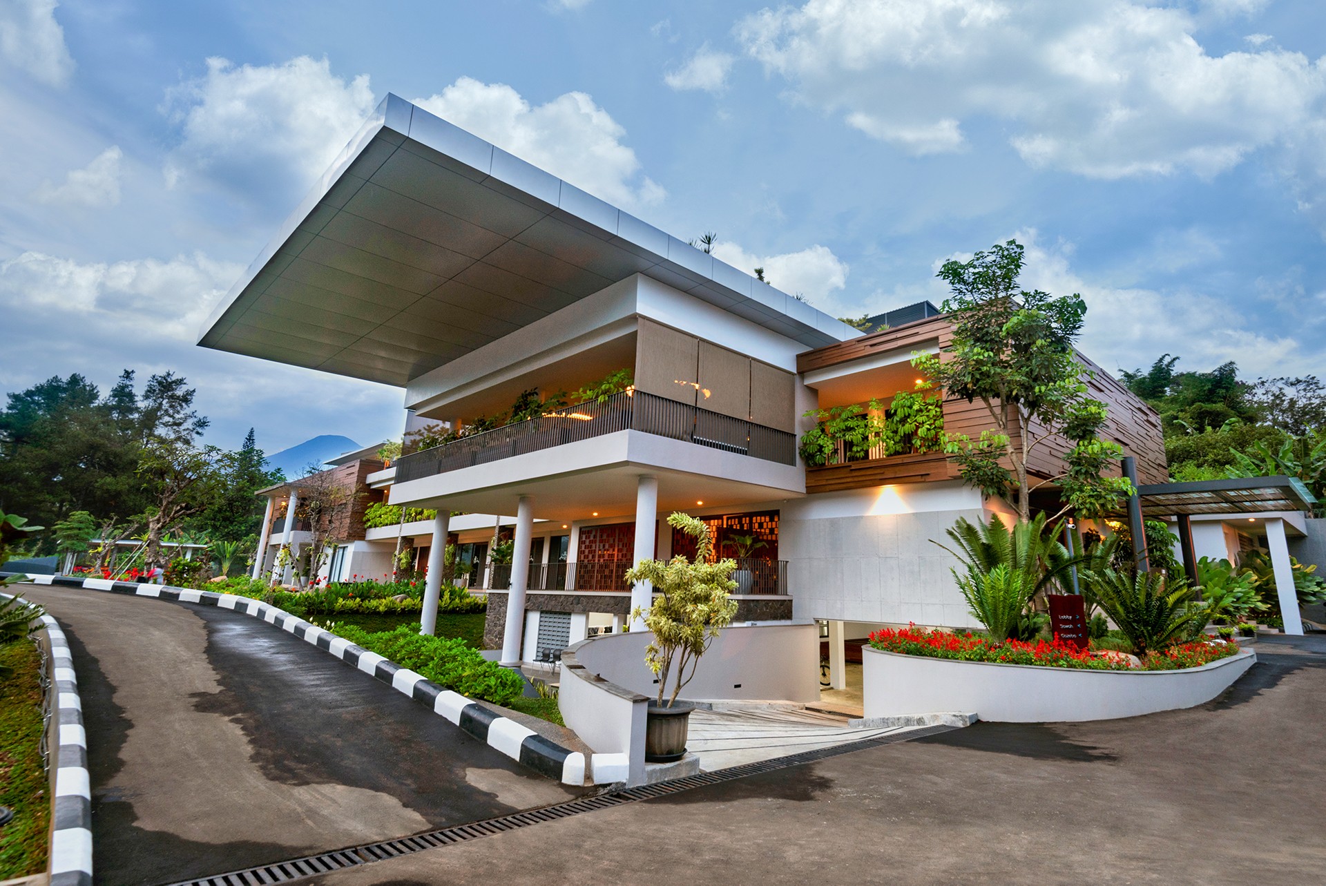 luxury villa